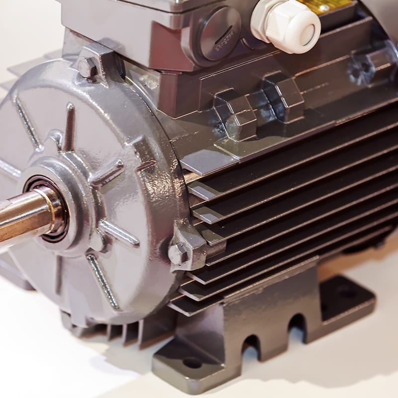 Large and powerful electric motor