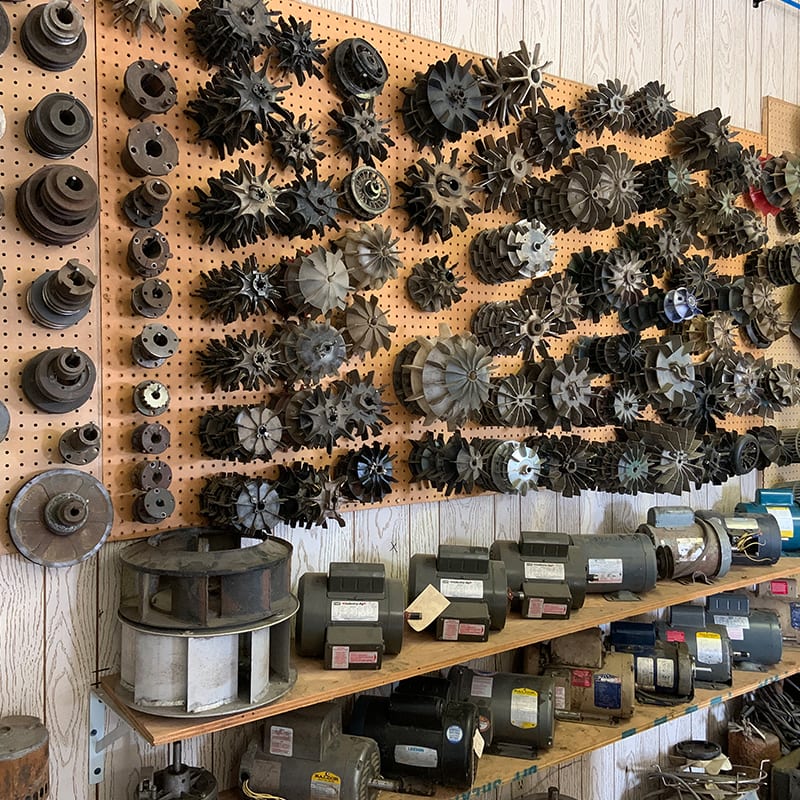 Parts of Electric Motor